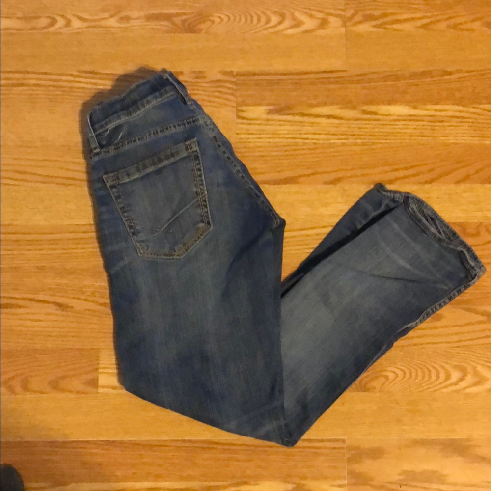 Men’s BKE boot leg jeans size 29R Carter